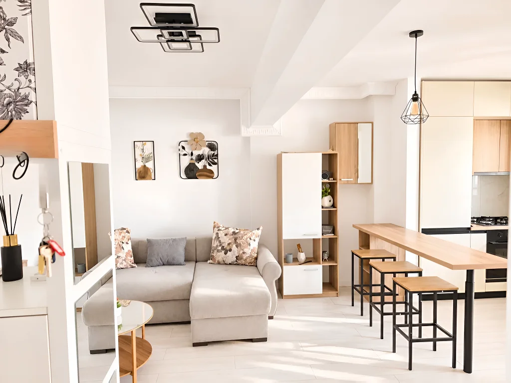 Apartament de închiriat în Popești Leordeni (Ilfov) - 2 Camere, Finisaje Premium